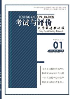考试与评价·大学英语教研版期刊